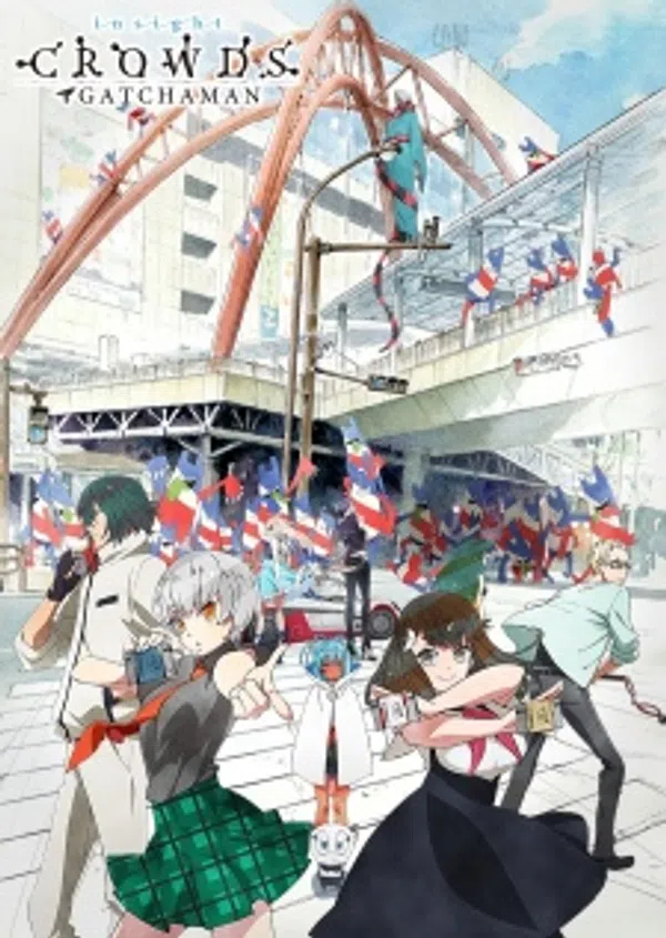 Xem Phim Gatchaman Crowds: Insight Vietsub HD Online