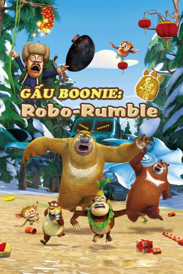 Xem Phim Gấu Boonie: Robo-Rumble Vietsub HD Online