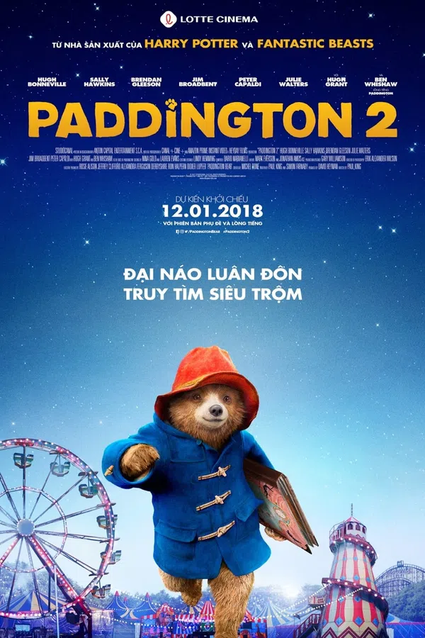 Xem Phim Gấu Paddington 2 Vietsub HD Online