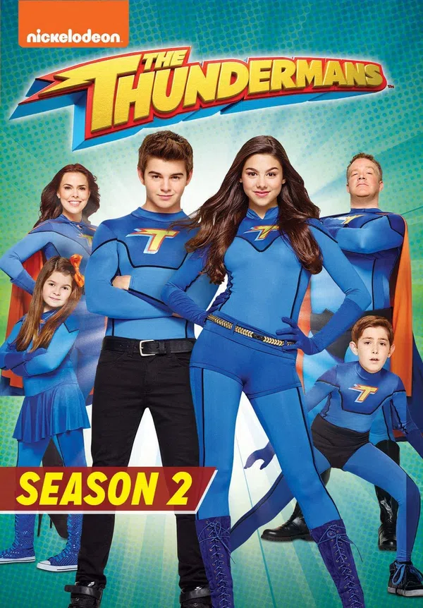 Xem Phim Gia đình Thunderman (Phần 2) Vietsub HD Online