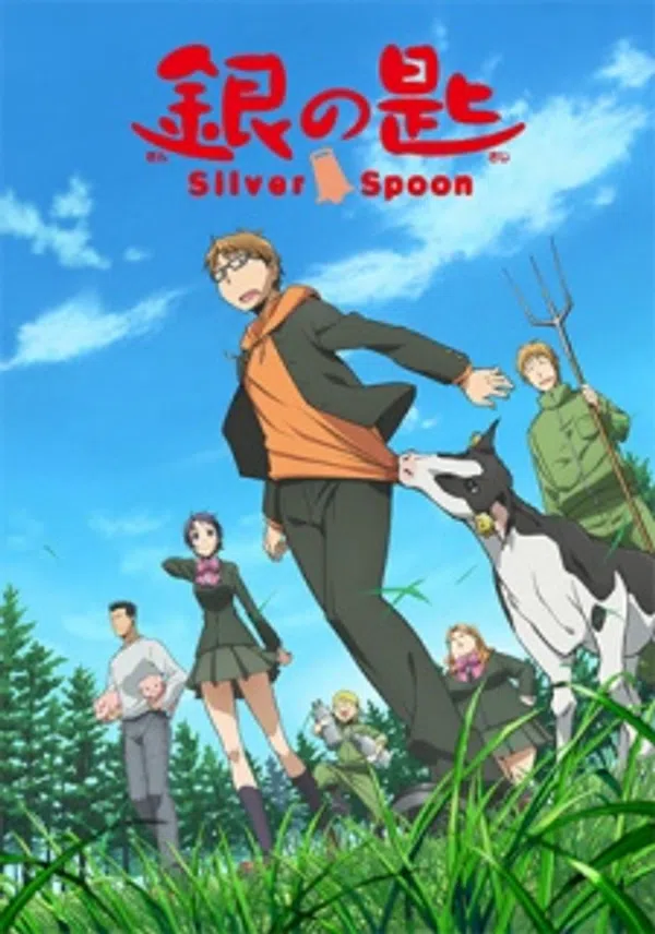 Xem Phim Gin no Saji Vietsub HD Online