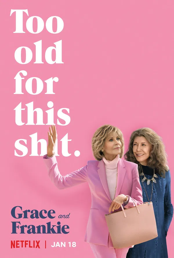 Xem Phim Grace và Frankie (Phần 5) Vietsub HD Online