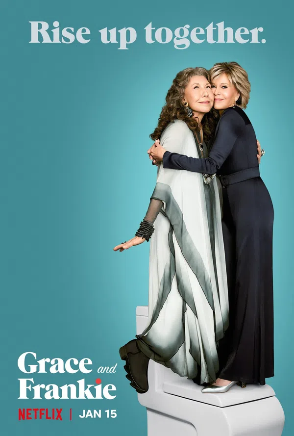 Poster phim Grace và Frankie (Phần 6) trên Xem Phim Fun