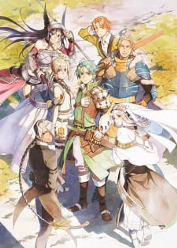 Poster phim Grancrest Senki: Tsuisou trên Xem Phim Fun