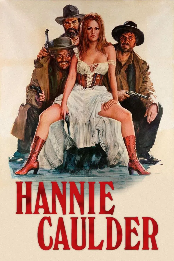 Poster phim Hannie Caulder trên Xem Phim Fun