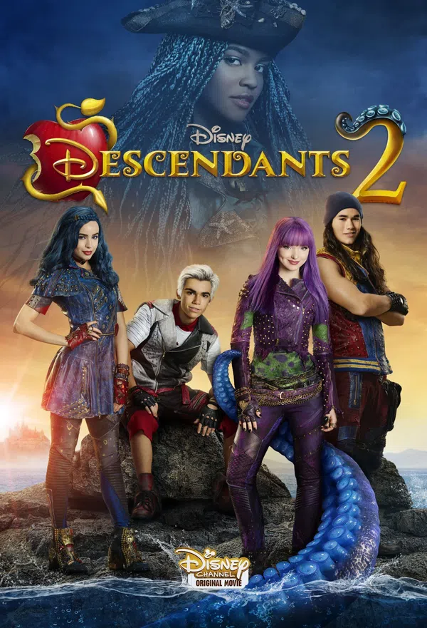 Xem Phim Hậu Duệ 2 Vietsub HD Online
