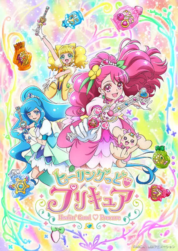 Xem Phim Healin' Good♡Precure Vietsub HD Online
