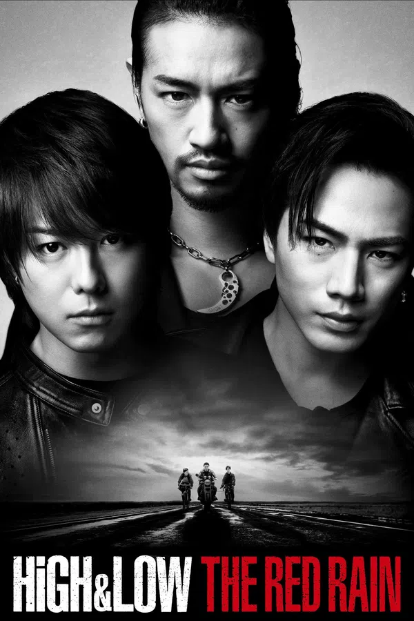 Xem Phim HiGH&LOW: Cơn Mưa Đỏ Vietsub HD Online