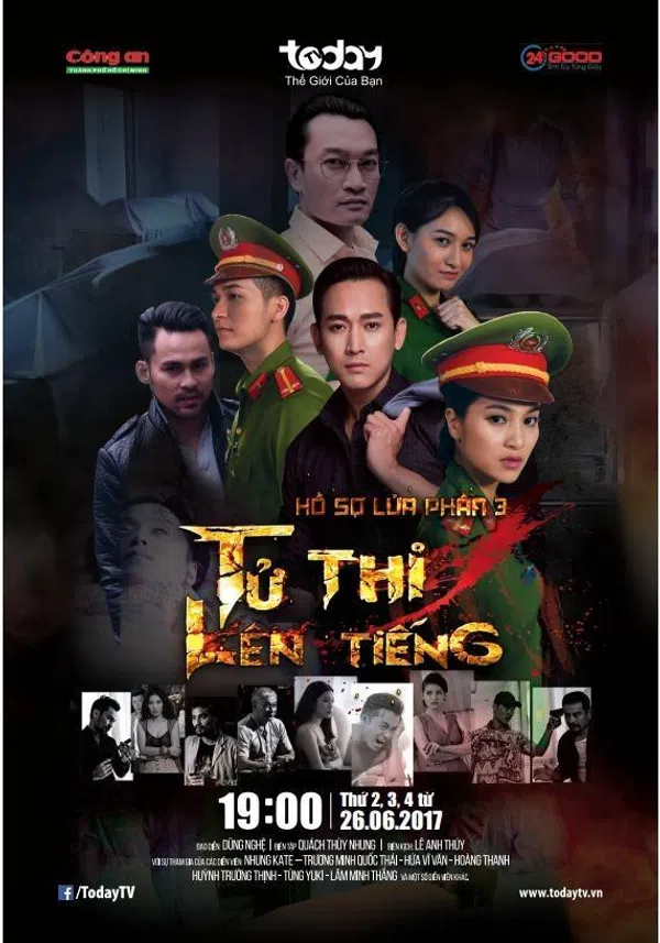 Xem Phim Hồ Sơ Lửa 3 - Khi Tử Thi Lên Tiếng Vietsub HD Online