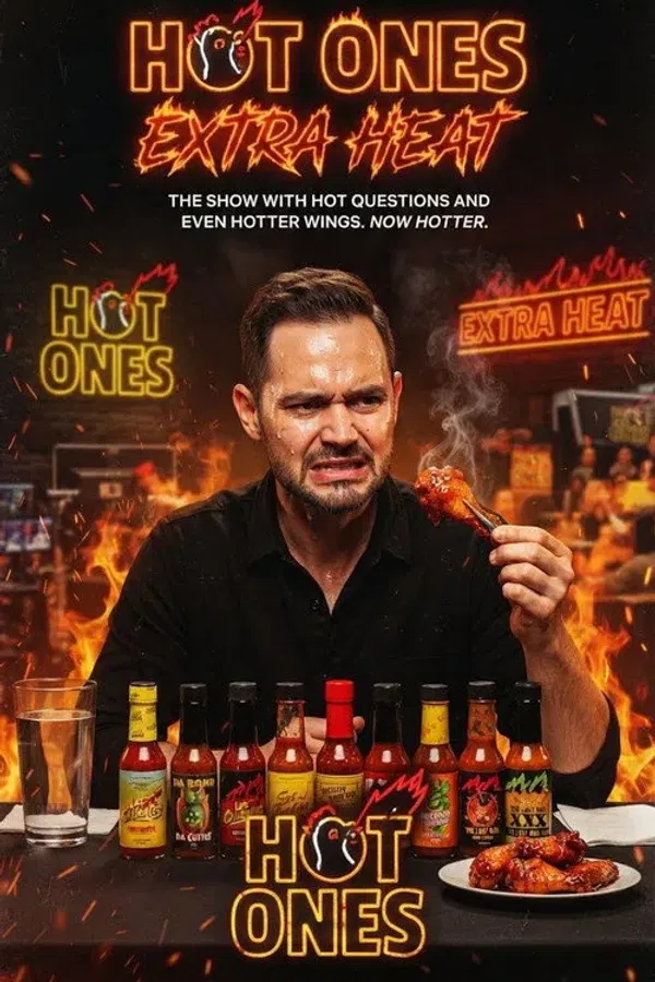 Poster phim Hot Ones: Tăng Độ Cay trên Xem Phim Fun