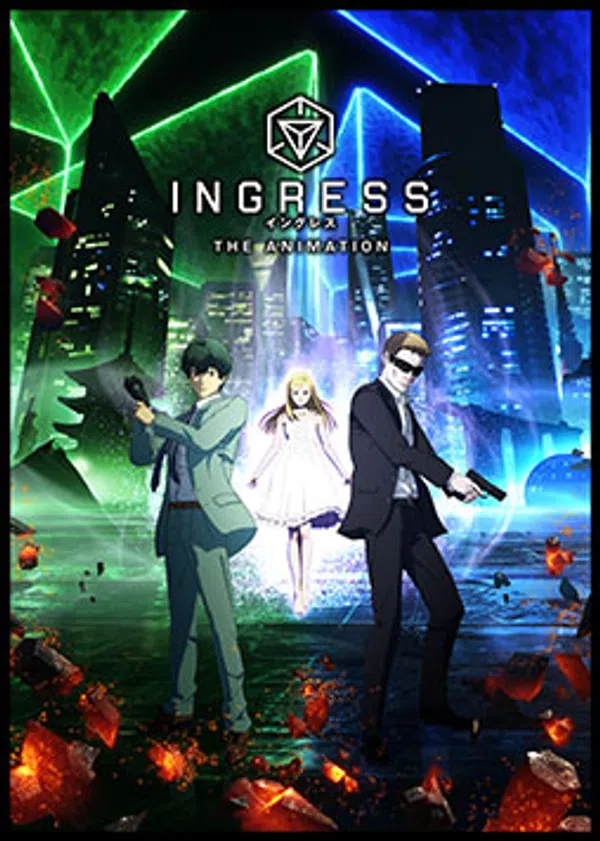 Xem Phim Ingress the Animation Vietsub HD Online