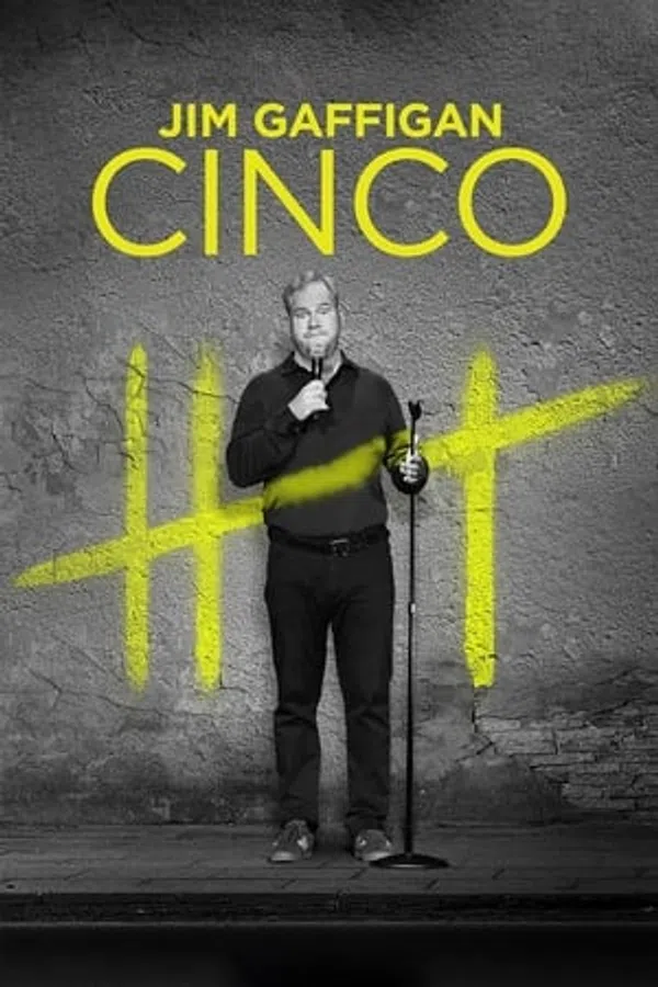 Xem Phim Jim Gaffigan: Cinco Vietsub HD Online