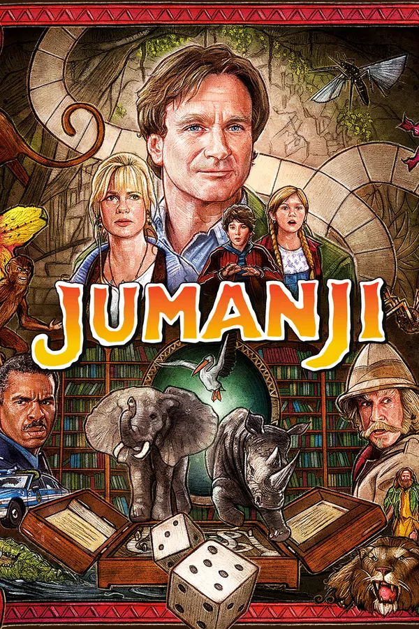 Xem Phim Jumanji Vietsub HD Online