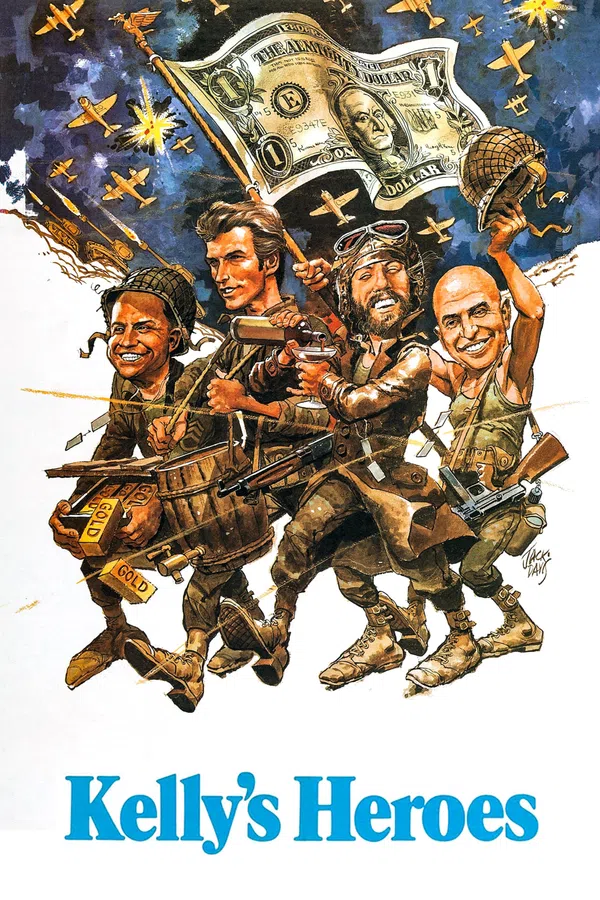 Poster phim Kelly's Heroes trên Xem Phim Fun