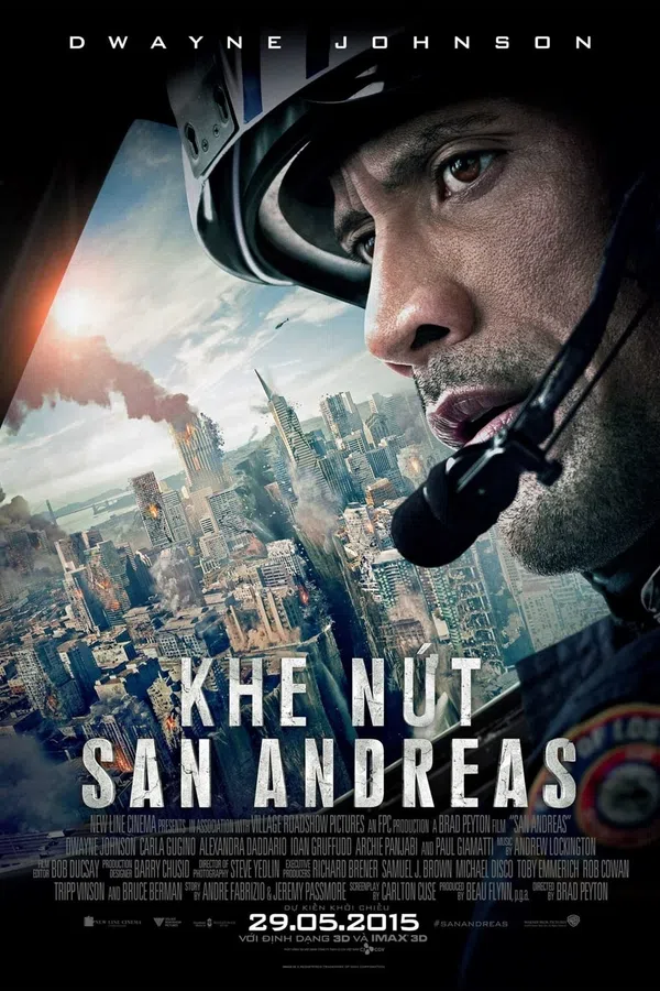 Xem Phim Khe Nứt San Andreas Vietsub HD Online