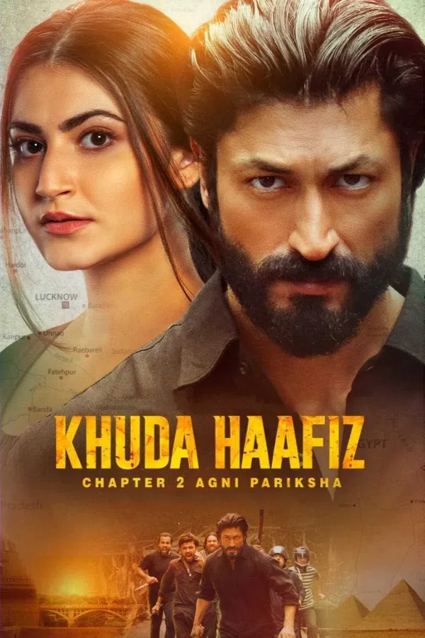 Xem Phim Khuda Haafiz 2: Thử Lửa Vietsub HD Online
