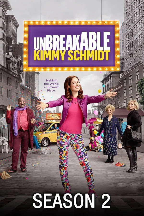 Poster phim Kimmy bất bại (Phần 2) trên Xem Phim Fun