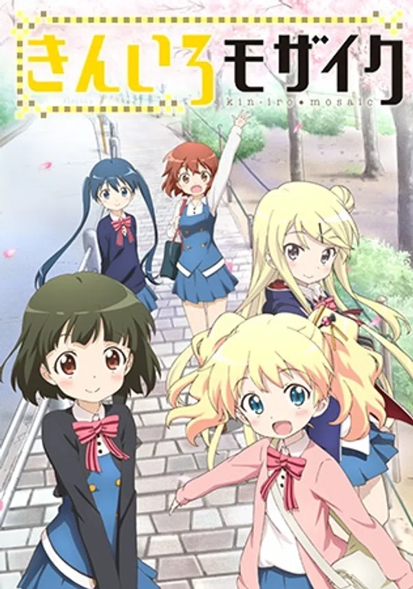 Xem Phim Kiniro Mosaic Vietsub HD Online