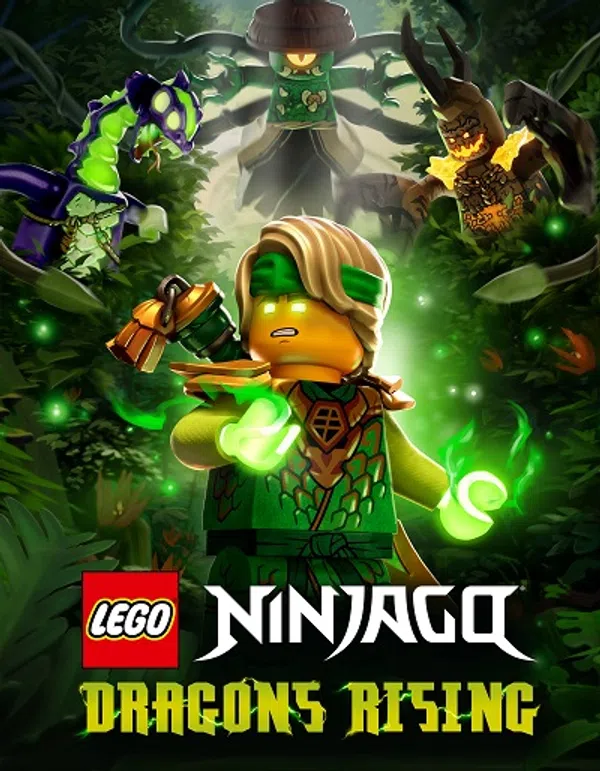Poster phim LEGO Ninjago: Những Con Rồng Trỗi Dậy (Phần 4) trên Xem Phim Fun