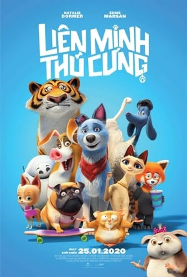 Xem Phim Liên Minh Thú Cưng Vietsub HD Online
