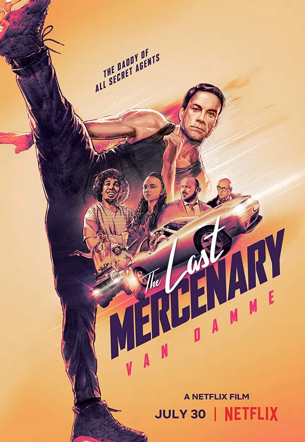 Poster phim Lính Đánh Thuê Cuối Cùng trên Xem Phim Fun