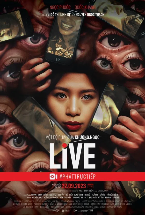 Xem Phim Live - #pháttrựctiếp Vietsub HD Online