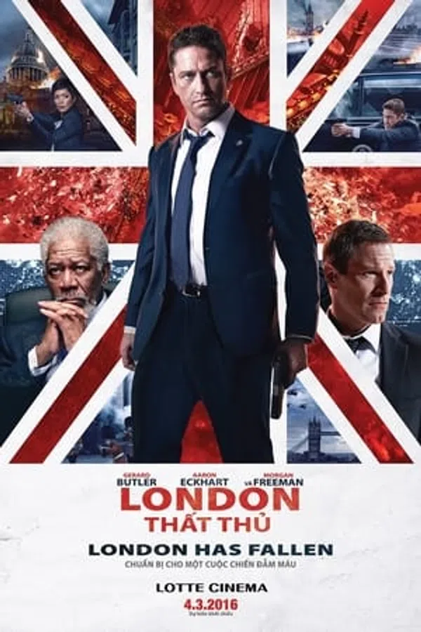 Xem Phim London Thất Thủ Vietsub HD Online