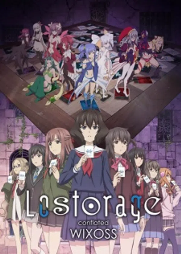 Xem Phim Lostorage Conflated WIXOSS Vietsub HD Online