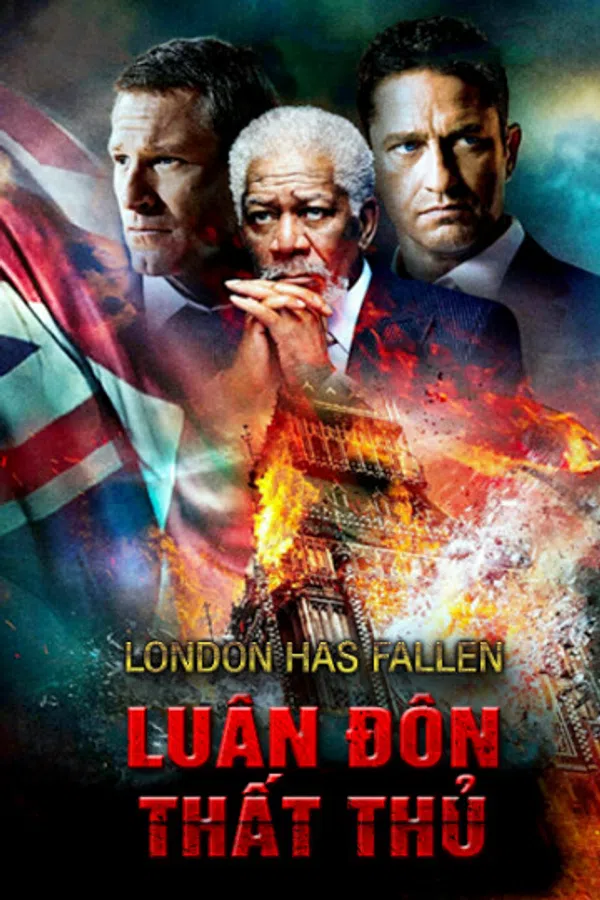 Xem Phim Luân Đôn Thất Thủ Vietsub HD Online