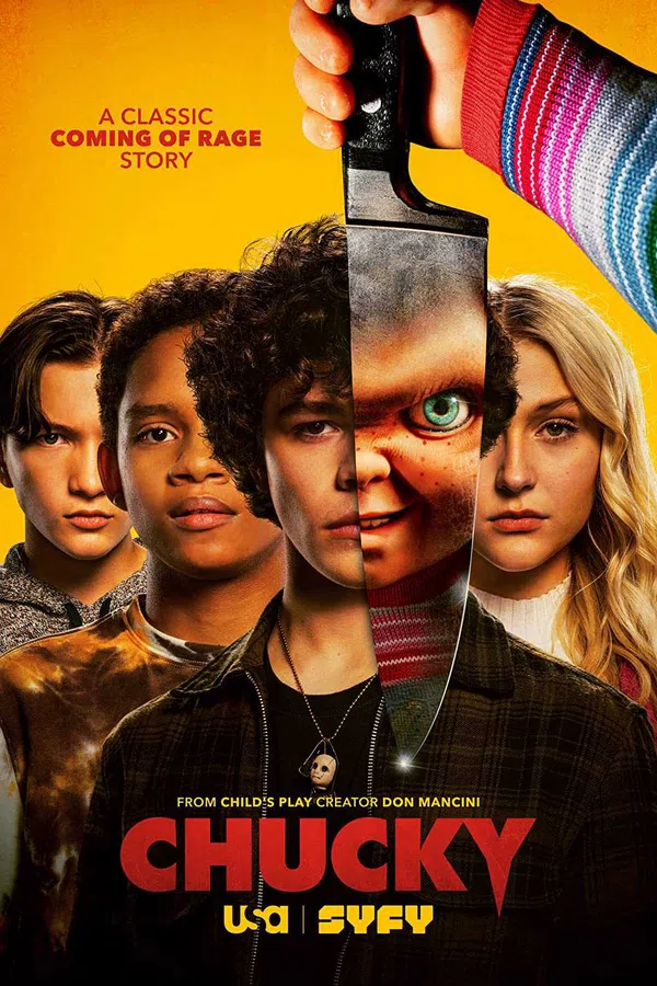 Xem Phim Ma Búp Bê Chucky (Phần 1) Vietsub HD Online