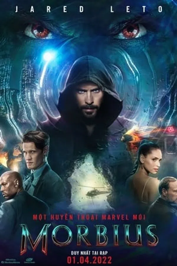 Xem Phim Ma Cà Rồng Morbius Vietsub HD Online