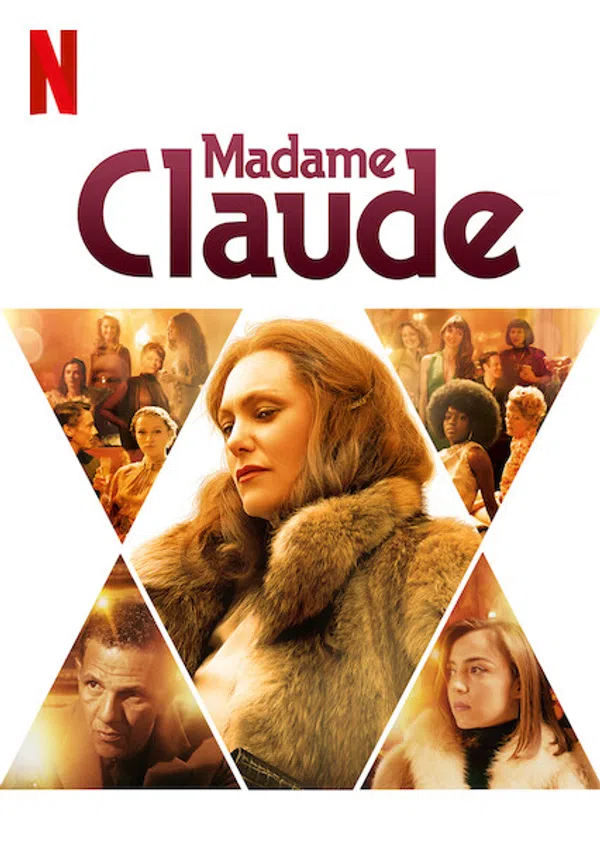 Poster phim Madame Claude trên Xem Phim Fun