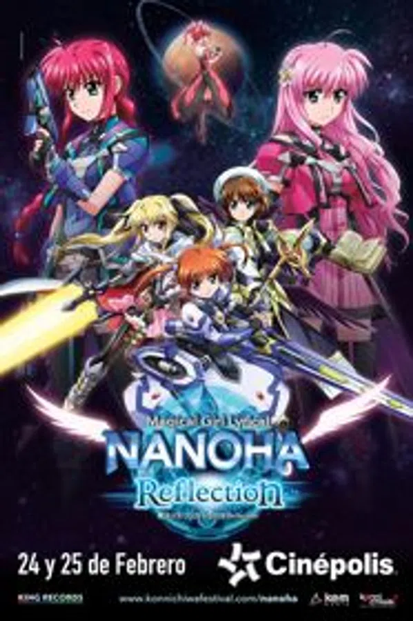 Xem Phim Mahou Shoujo Lyrical Nanoha: Reflection Vietsub HD Online