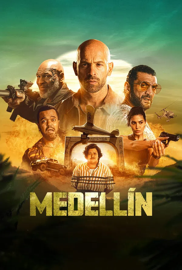 Poster phim Medellin trên Xem Phim Fun