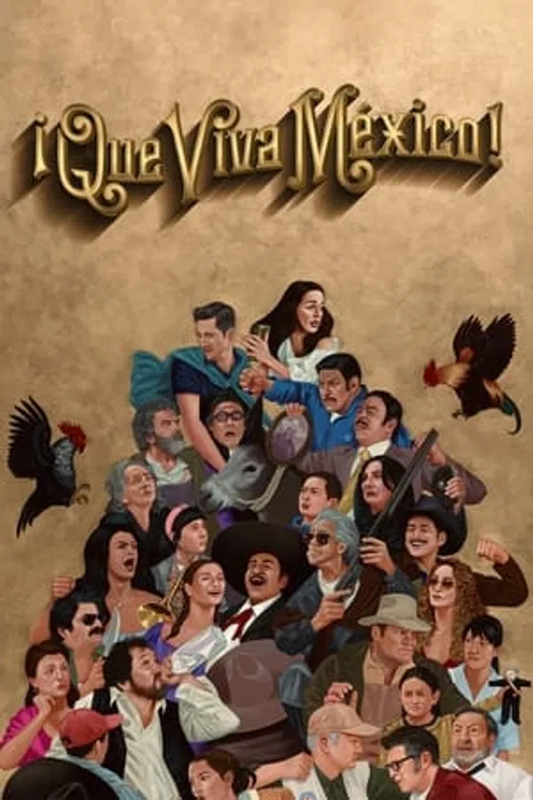 Poster phim Mexico muôn năm! trên Xem Phim Fun