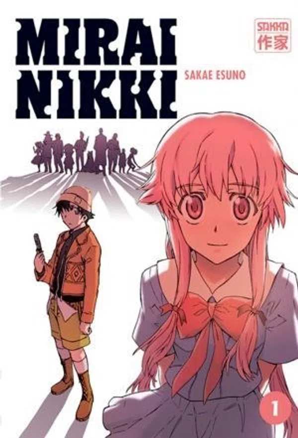 Poster phim Mirai Nikki trên Xem Phim Fun