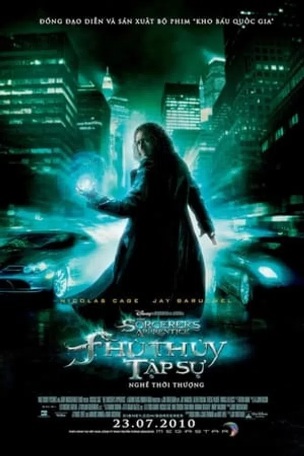 Xem Phim Môn Đồ Của Phù Thủy Vietsub HD Online