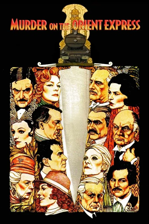 Poster phim Murder on the Orient Express trên Xem Phim Fun