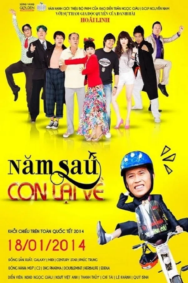 Poster phim Năm Sau Con Lại Về trên Xem Phim Fun