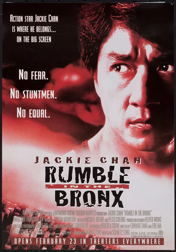 Poster phim Náo Loạn Phố Bronx trên Xem Phim Fun