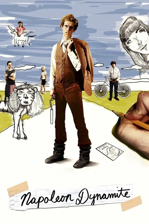 Poster phim Napoleon Dynamite trên Xem Phim Fun