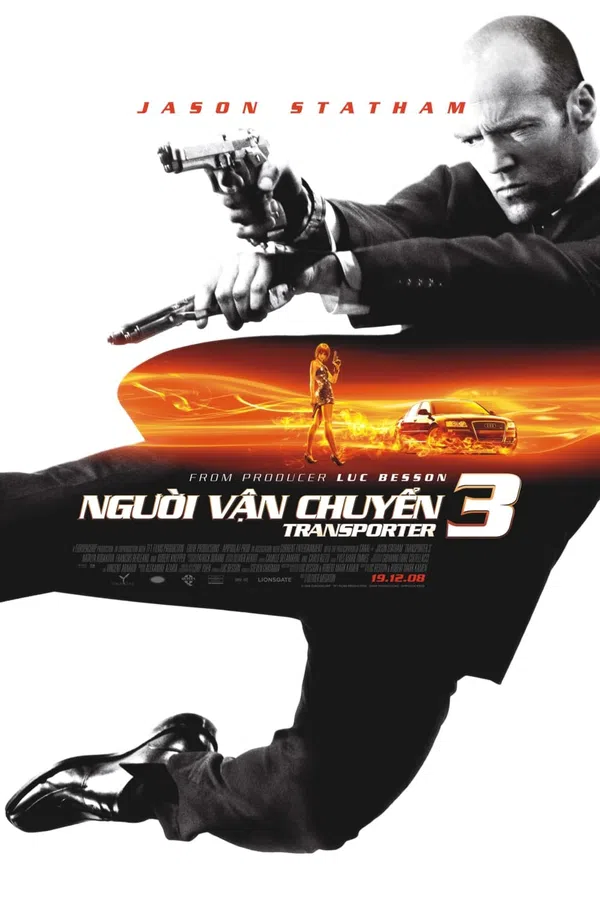 Xem Phim Người Vận Chuyển 3 Vietsub HD Online