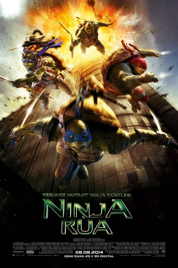Poster phim Ninja Rùa trên Xem Phim Fun