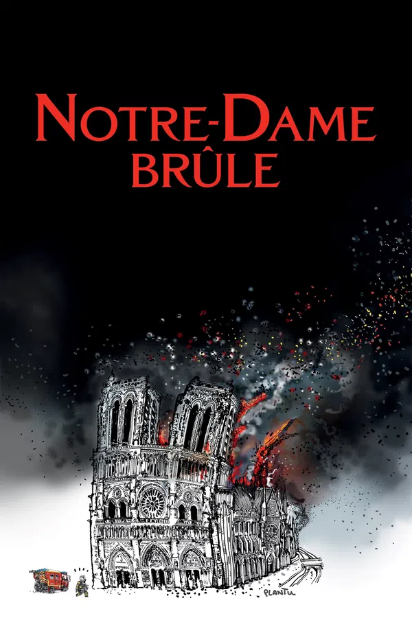 Xem Phim Notre-Dame on Fire Vietsub HD Online