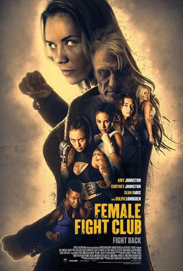 Poster phim Nữ Chiến Binh trên Xem Phim Fun