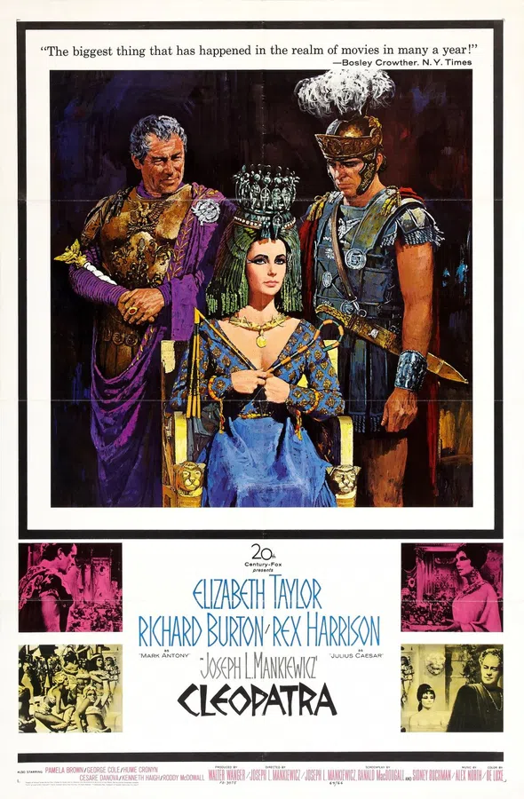 Poster phim Nữ hoàng Cleopatra trên Xem Phim Fun
