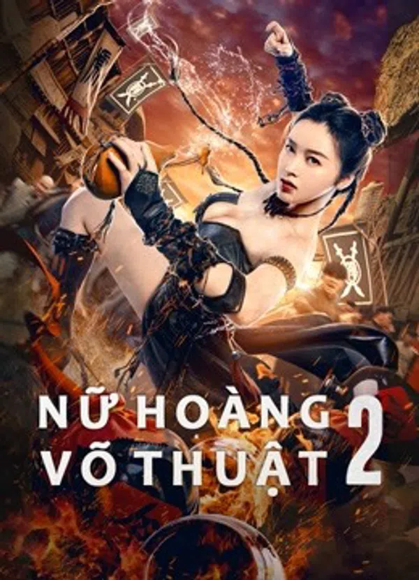 Xem Phim Nữ Hoàng Võ Thuật 2 Vietsub HD Online
