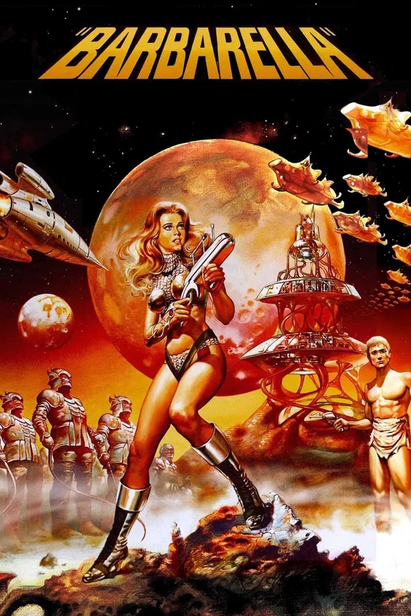 Poster phim Nữ Siêu Nhân Barbarella trên Xem Phim Fun