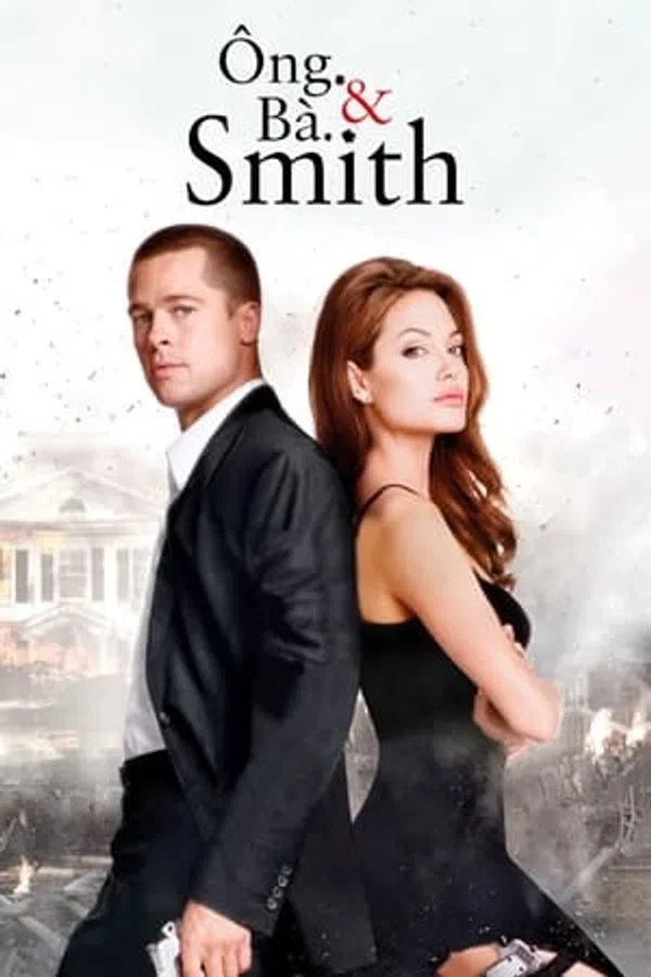 Xem Phim Ông Bà Smith Vietsub HD Online