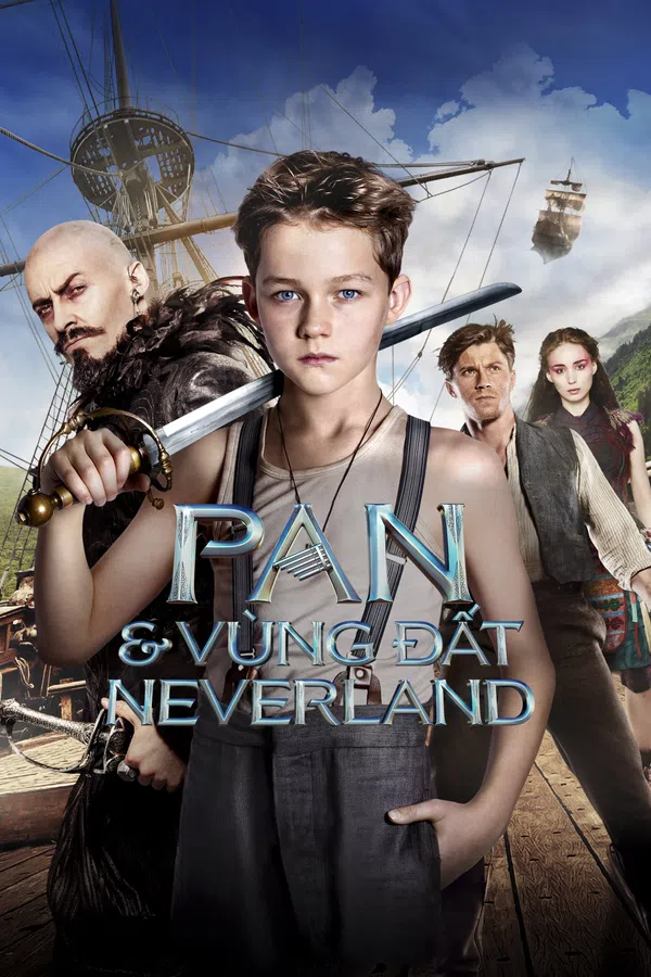 Xem Phim Pan & Vùng Đất Neverland Vietsub HD Online